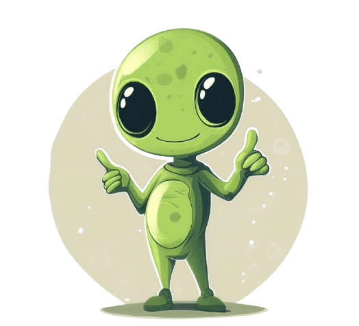 Alien Coworker