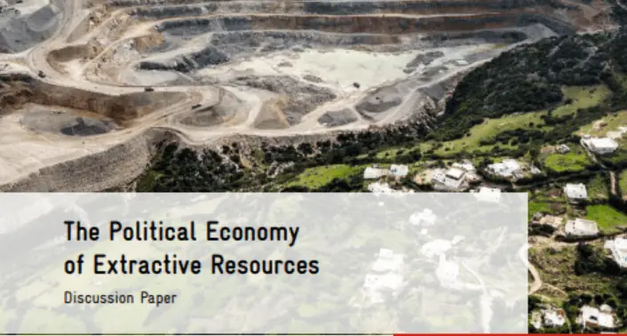 Cover: The Political Economy of Extractive Resources