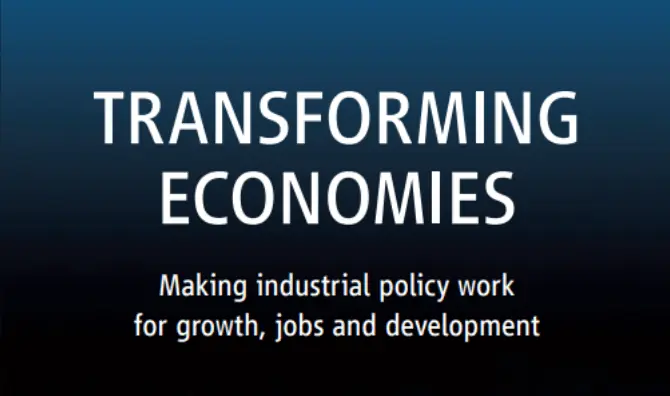 Cover: Kick-starting Industrial Transformation in Sub-Saharan Africa